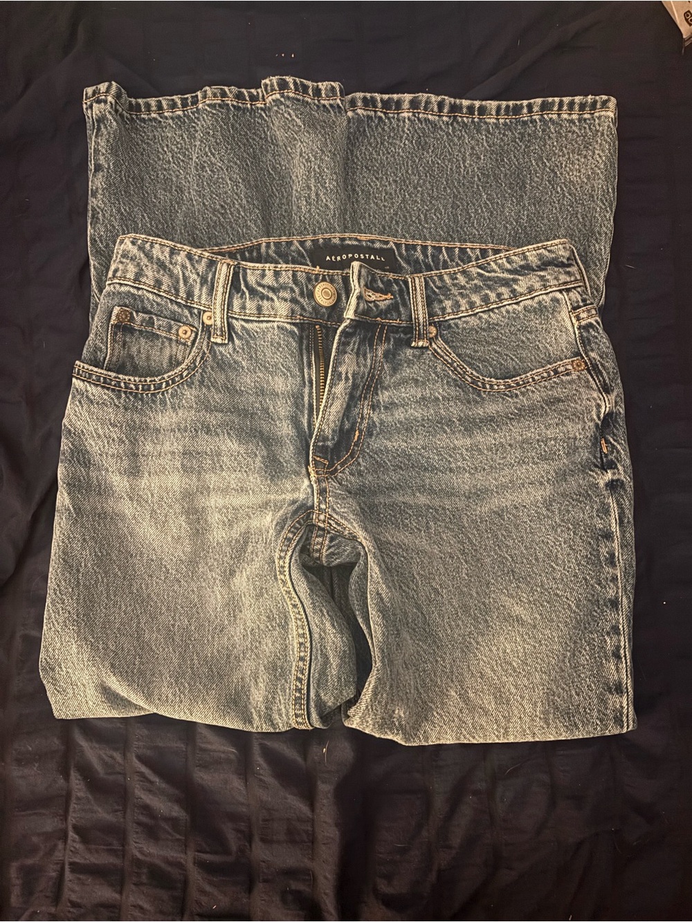 Aeropostale Women’s Low Waisted Baggy Flare